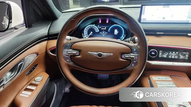 Genesis GV70 2022 Белый из Кореи, фото 4