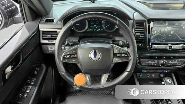 Ssangyong Rexton Sports Cannes 2019 Черный из Кореи, фото 4