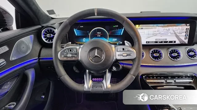 Mercedes-Benz AMG GT 2021 Черный из Кореи, фото 4
