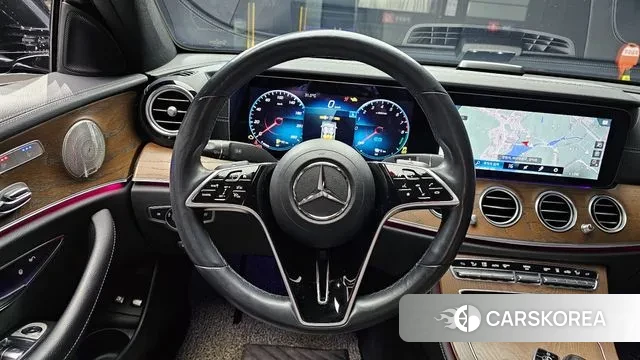 Mercedes-Benz E-Class W213 2021 Черный из Кореи, фото 4