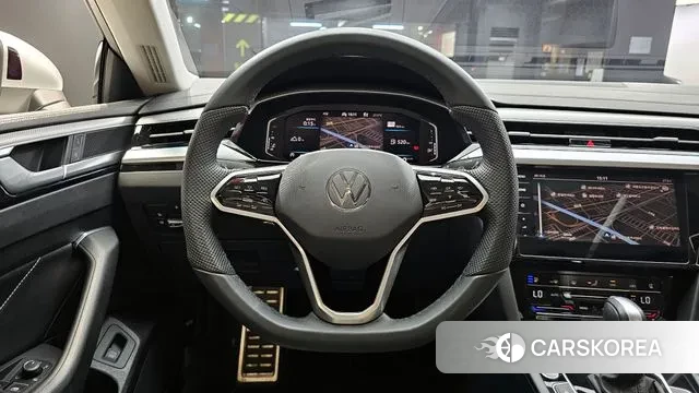 Volkswagen Arteon 2022 Белый из Кореи, фото 4
