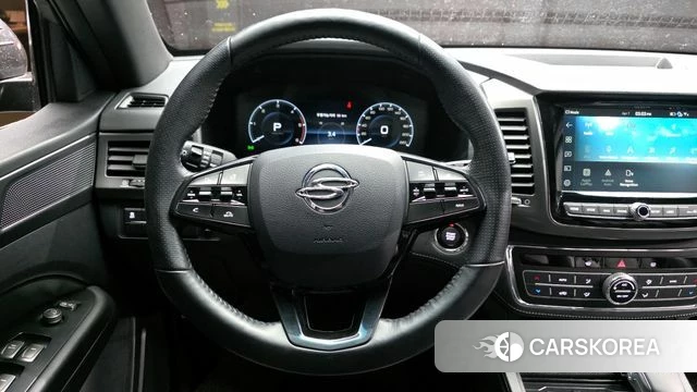 Ssangyong Rexton Sports 2022 Серый из Кореи, фото 4