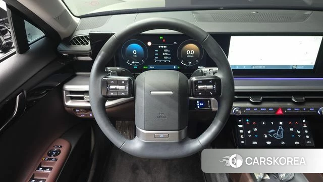 Hyundai Grandeur Hybrid (GN7) 2023 Черный из Кореи, фото 4