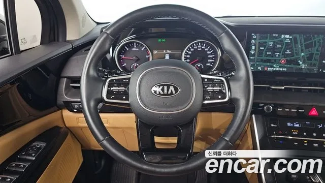 Kia Carnival 4th generation 2021 Черный из Кореи, фото 4