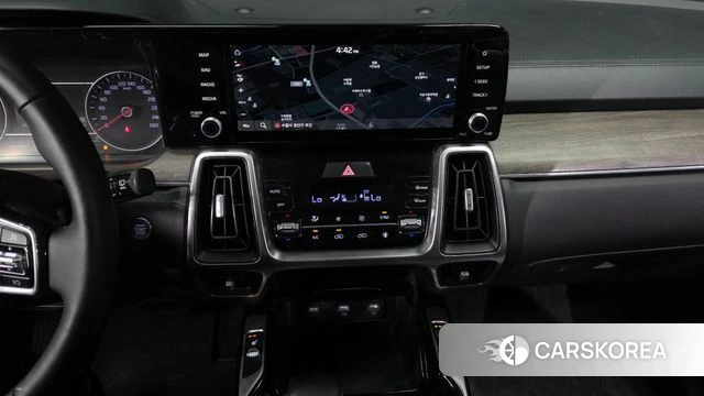 Kia Sorento 4th Generation 2021 Серый из Кореи, фото 4