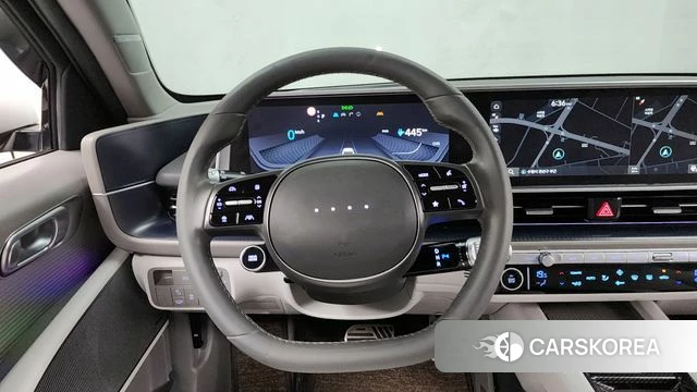 Hyundai Ionic 6 2023 Песочный из Кореи, фото 4