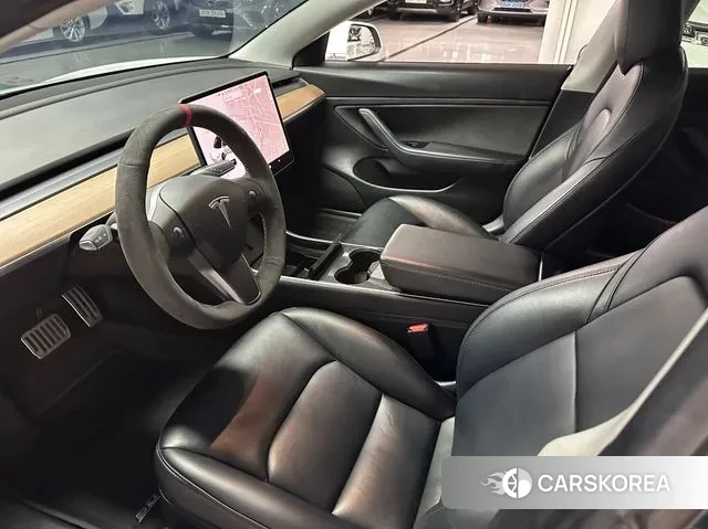 Tesla Model 3 2019 Белый из Кореи, фото 4