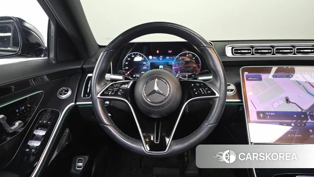 Mercedes-Benz S-Class W223 2022 Черный из Кореи, фото 4