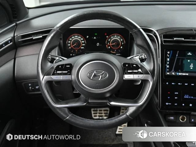 Hyundai Tucson (NX4) 2021 Серый из Кореи, фото 4