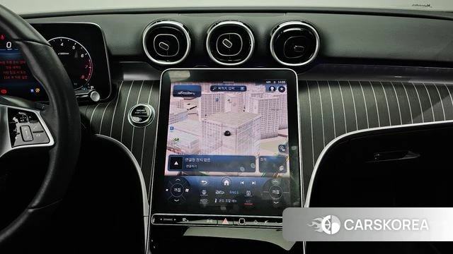 Mercedes-Benz C-Class W206 2023 Черный из Кореи, фото 4