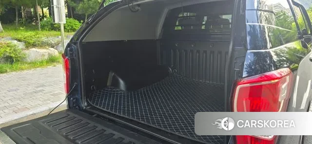 Ssangyong Rexton Sports 2018 Синий из Кореи, фото 4