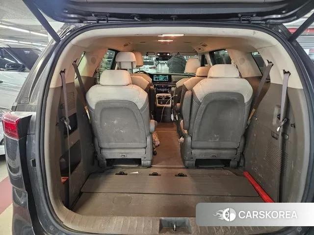 Kia Carnival 4th generation 2021 Серый из Кореи, фото 4