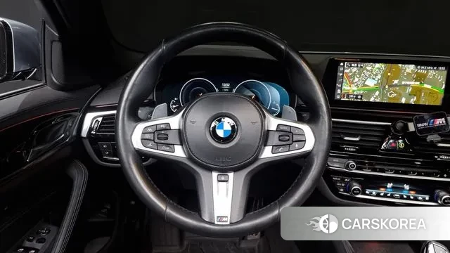 BMW 5 Series (G30) 2019 Серый из Кореи, фото 4