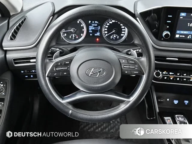 Hyundai Sonata (DN8) 2019 Белый из Кореи, фото 4