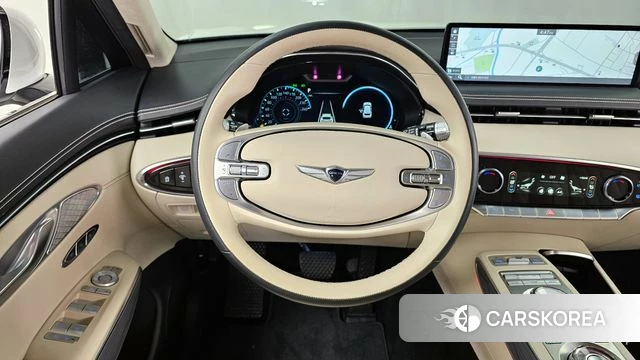 Genesis GV70 2023 Белый из Кореи, фото 4