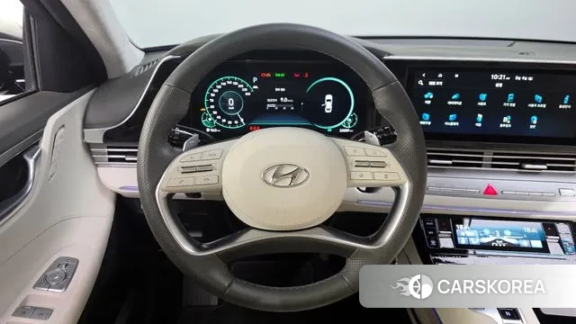Hyundai The New Grandeur IG Hybrid 2021 Серый из Кореи, фото 4