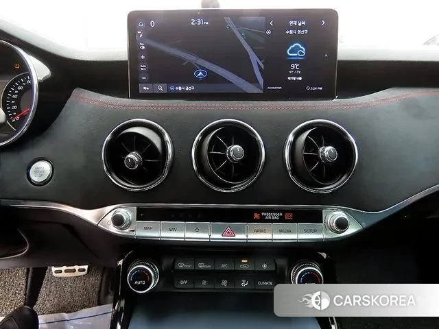 Kia Stinger Meister 2022 Черный из Кореи, фото 4