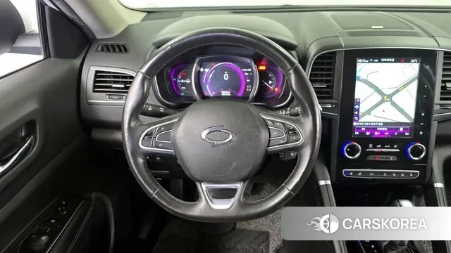 Renault Korea (Samsung) QM6 2019 Белый из Кореи, фото 4