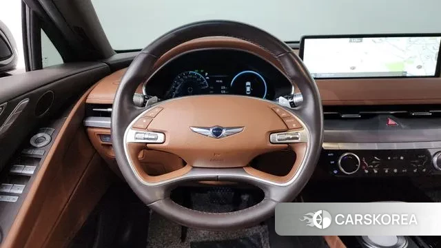 Genesis G80 (RG3) 2020 Черный из Кореи, фото 4