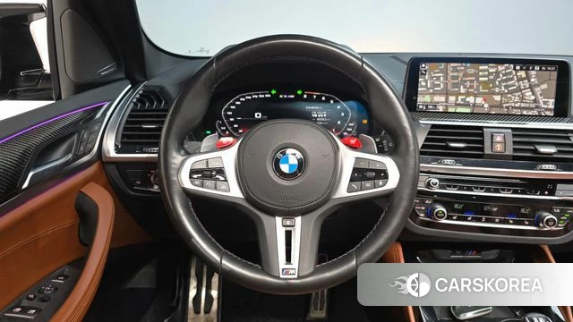 BMW X3M (G01) 2021 Черный из Кореи, фото 4