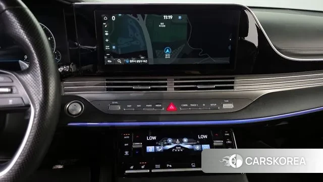 Hyundai The New Grandeur IG 2020 Черный из Кореи, фото 4