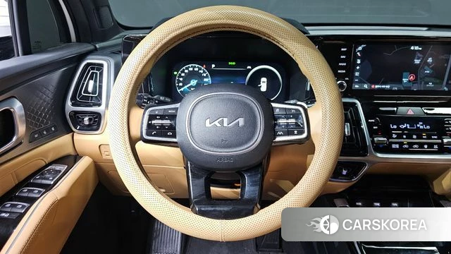 Kia Sorento 4th Generation 2022 Белый из Кореи, фото 4