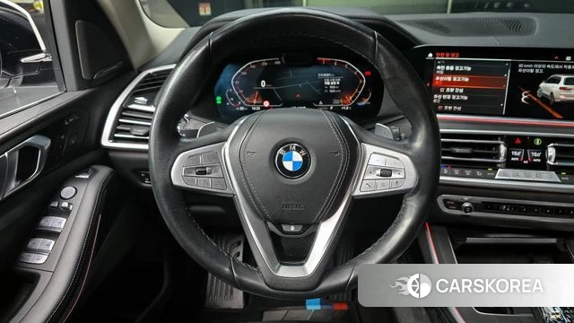 BMW X7 (G07) 2021 Белый из Кореи, фото 4