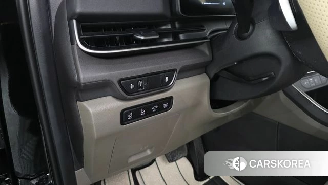 Kia The New Carnival 4th Generation 2024 Черный из Кореи, фото 4