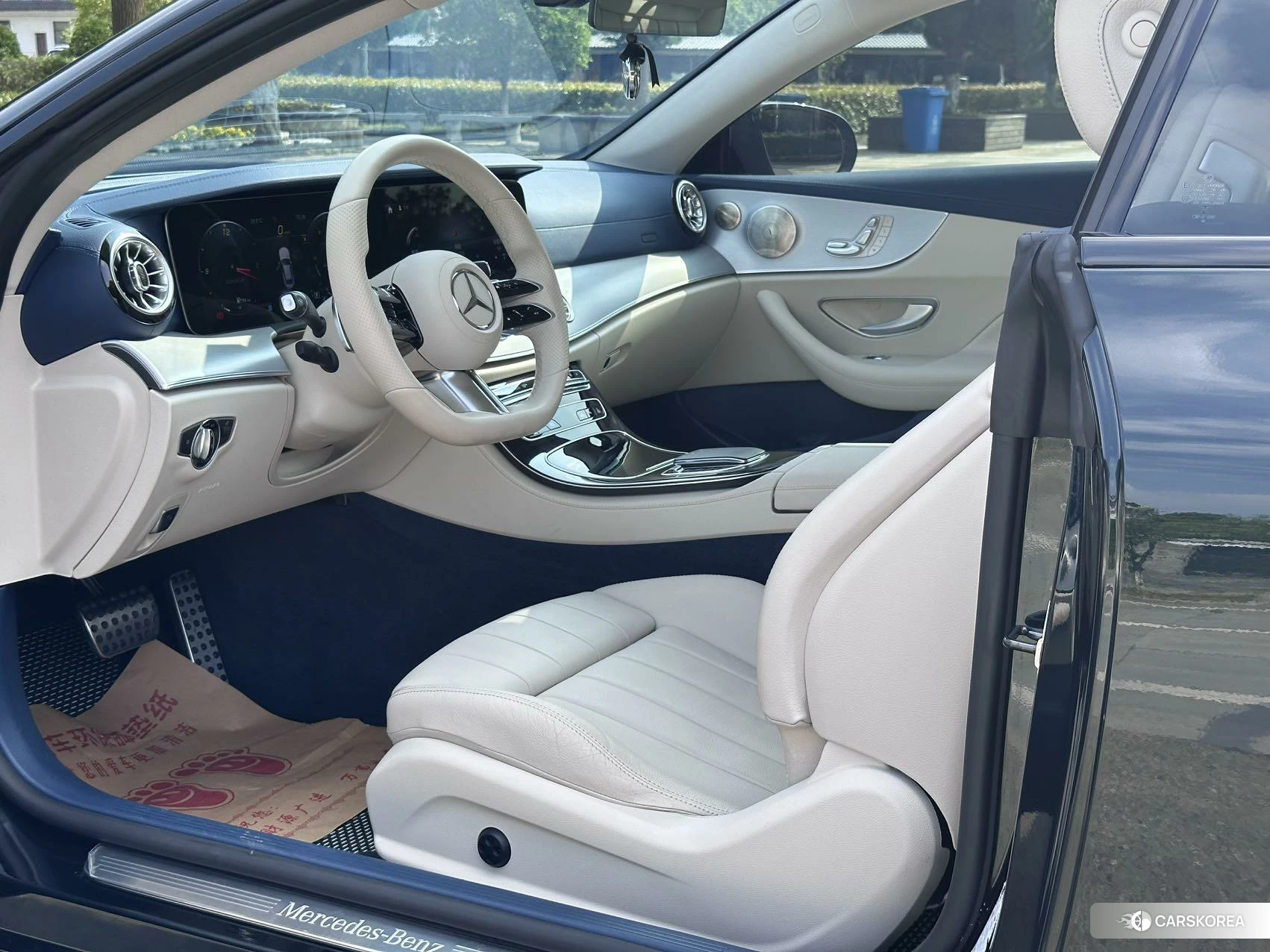 Mercedes-Benz E-class (imported) 2021 Зеленый из Китая, фото 4