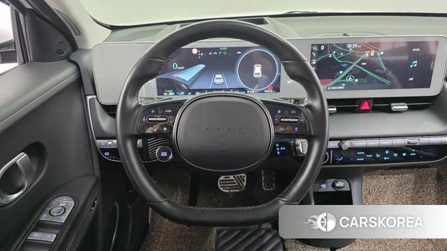 Hyundai Ionic 5 2022 Белый из Кореи, фото 4