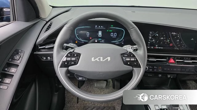 Kia Di Ol Nu Niro 2022 Синий из Кореи, фото 4