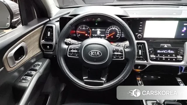 Kia Sorento 4th Generation 2021 Серый из Кореи, фото 4