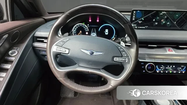 Genesis G80 (RG3) 2021 Синий из Кореи, фото 4