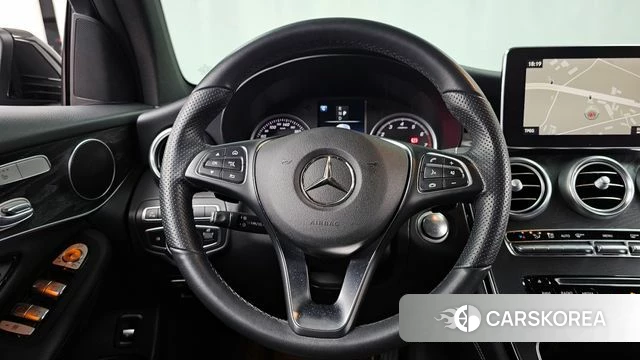 Mercedes-Benz GLC-Class X253 2019 Черный из Кореи, фото 4