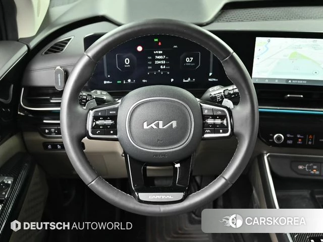 Kia The New Carnival 4th Generation 2024 Черный из Кореи, фото 4