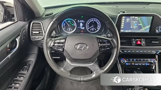 Hyundai Grandeur IG Hybrid 2019 Черный из Кореи, фото 4