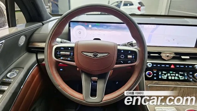 Genesis GV80 2023 Серый из Кореи, фото 4