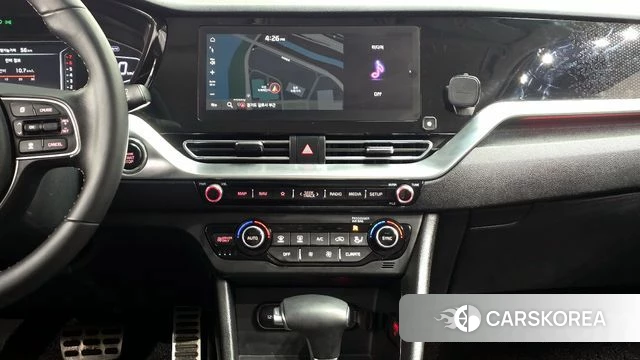 Kia The New Niro 2021 Синий из Кореи, фото 4