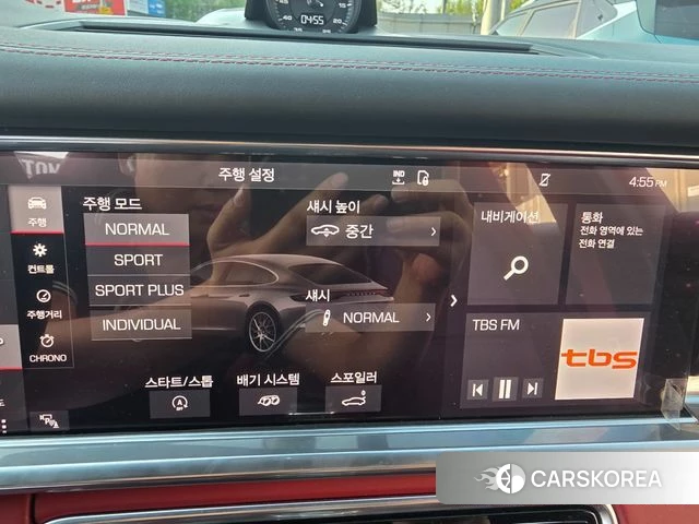 Porsche Panamera (971) 2021 Белый из Кореи, фото 4