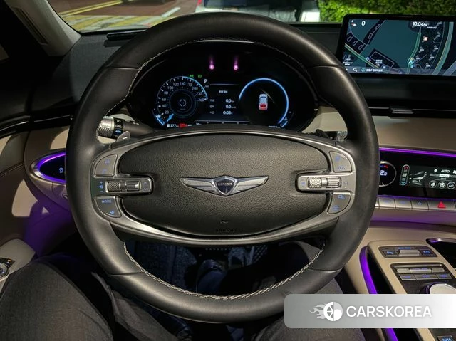Genesis GV70 2021 Белый из Кореи, фото 4