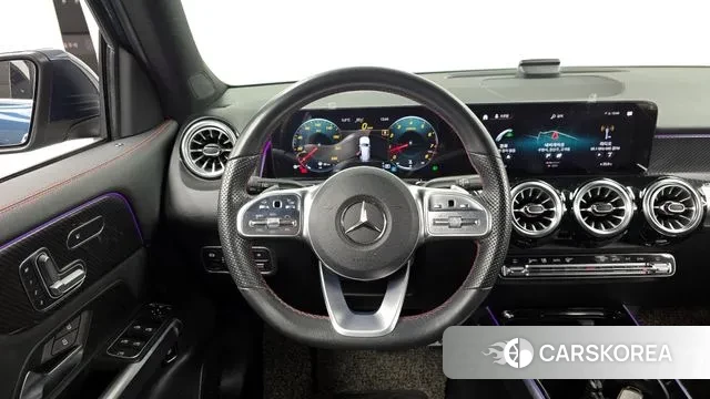 Mercedes-Benz GLB-Class X247 2021 Синий из Кореи, фото 4