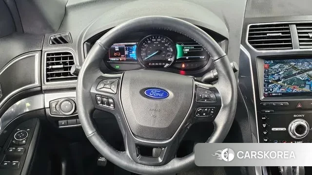 Ford Explorer 2019 Черный из Кореи, фото 4