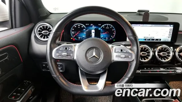 Mercedes-Benz GLB-Class X247 2021 Белый из Кореи, фото 4