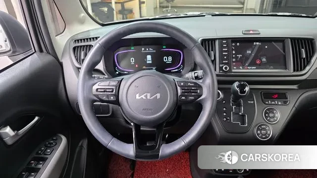 Kia The New Kia Ray 2023 Серый из Кореи, фото 4