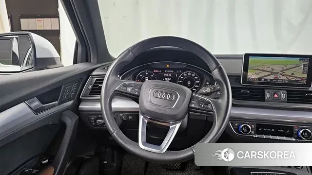 Audi Q5 (FY) 2020 Белый из Кореи, фото 4