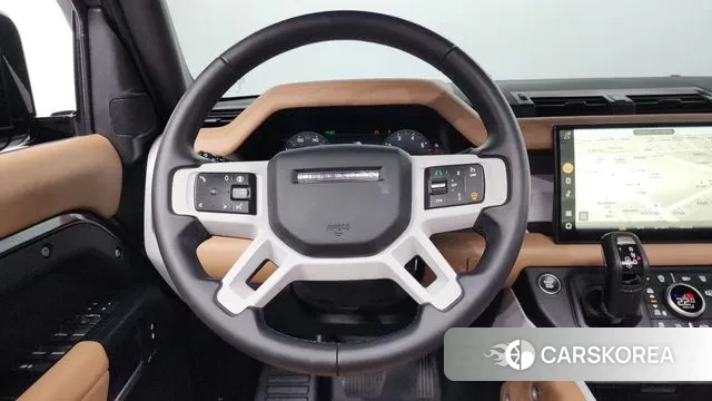 Land Rover Defender (L663) 2025 Серый из Кореи, фото 4