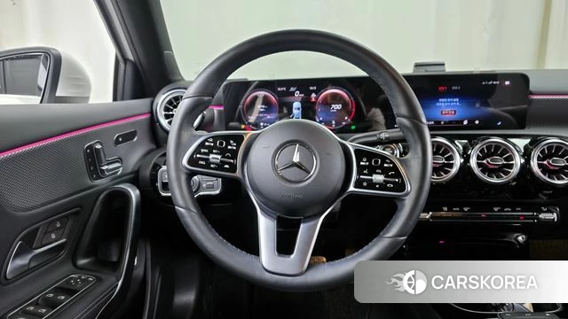 Mercedes-Benz A-Class W177 2022 Белый из Кореи, фото 4