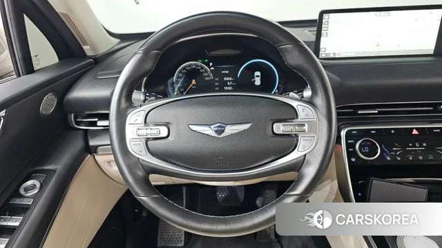 Genesis GV80 2020 Песочный из Кореи, фото 4
