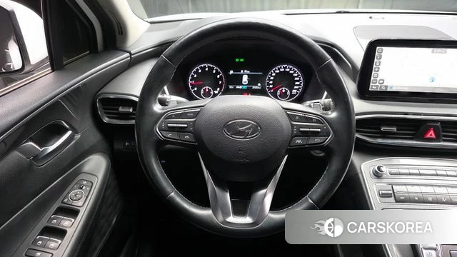 Hyundai The New Santa Fe 2022 Белый из Кореи, фото 4