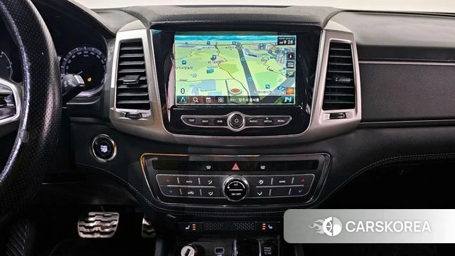 Ssangyong Rexton Sports 2018 Серый из Кореи, фото 4